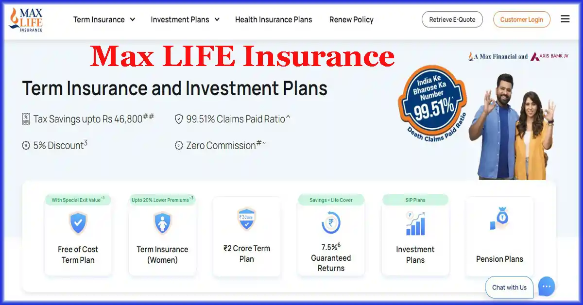 Max Life Insurance Policy Details Premium Mpro Maxlife Insurance Com