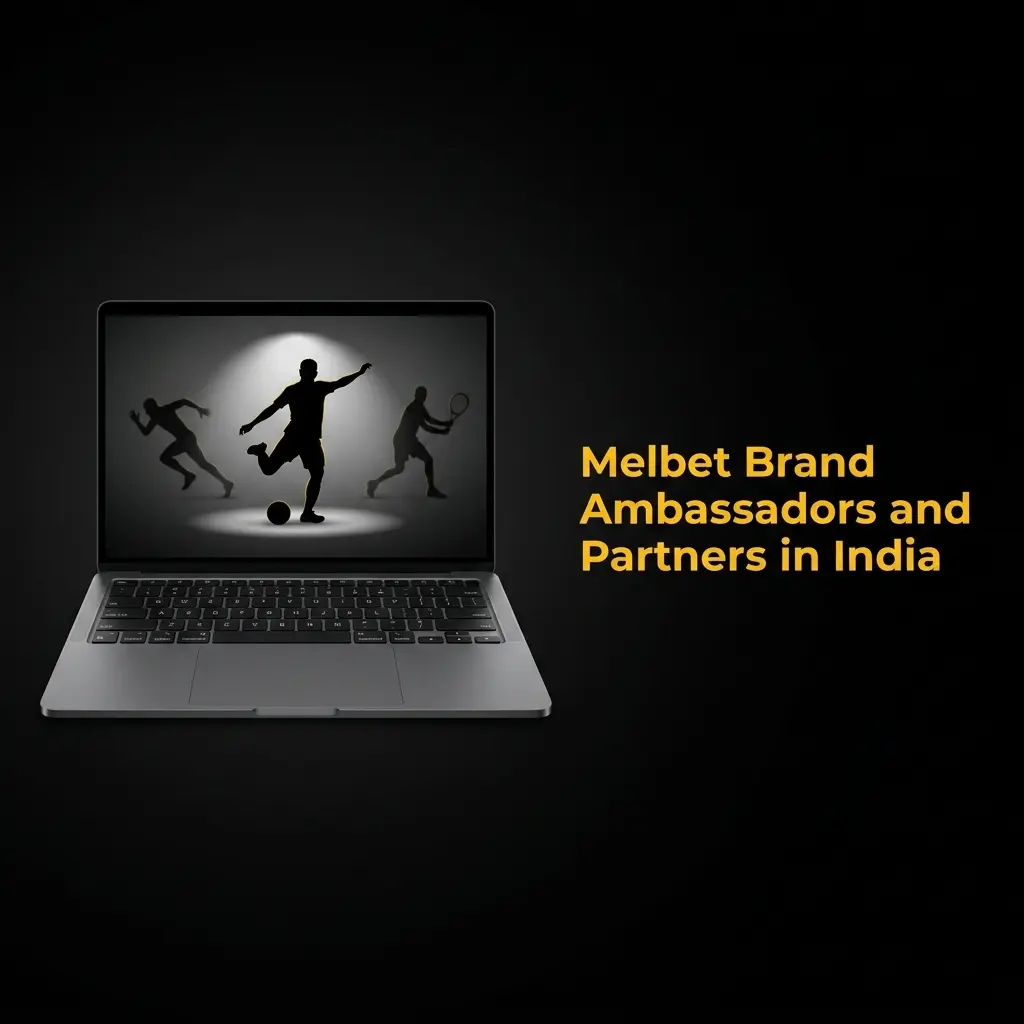 Melbet brand ambassadors in India featuring Rohit Sharma and IPL partnerships promoting cricket betting